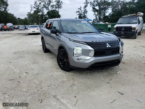 2023 Mitsubishi Outlander SEL with VIN JA4J3VA85PZ015283, listed as a Copart auction lot 78269244 with 23,953 mi miles and Salvage Title. Bid and sale history available at carsss.com. Image 14.