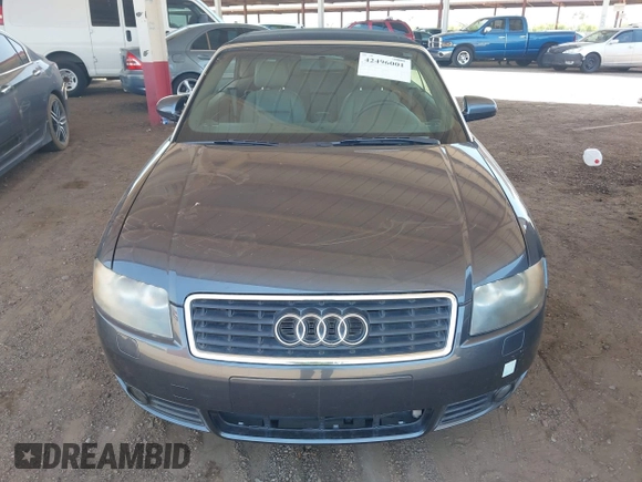 2004 Audi A4 1.8T с VIN WAUAC48HX4K001595, выставлен на аукционе IAAI как лот 42496001 с пробегом 68 887 миль миль и . История ставок и продаж доступна на DreamBid. Изображение 6.
