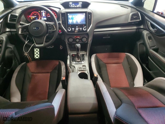 2022 Subaru Impreza Sport with VIN 4S3GTAM61N3723923, listed as a Copart auction lot 81659784 with 43,897 mi miles and Non Repairable. Bid and sale history available at carsss.com. Image 8.
