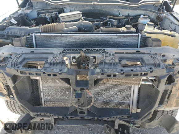 2022 Ford F-250 XL with VIN 1FT7X2BN5NEE57105, listed as a Copart auction lot 78022424 with 40,854 mi miles and Salvage Title. Bid and sale history available at DreamBid. Image 11.