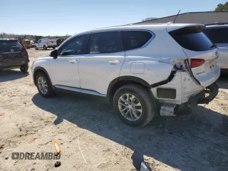 2020 Hyundai Santa Fe SE with VIN 5NMS2CAD0LH286734, listed as a Copart auction lot 49471115 with 98,141 mi miles and Salvage title. Bid and sale history available at DreamBid. Image 2.