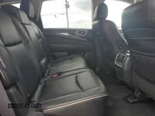 2019 Infiniti QX60 Pure with VIN 5N1DL0MN9KC566203, listed as a Copart auction lot 57137775 with 128,234 mi miles and Salvage title. Bid and sale history available at DreamBid. Image 10.
