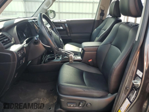 2023 Toyota 4Runner TRD Off Road Premium with VIN JTERU5JR0P6132197, listed as a Copart auction lot 57932965 with 54,405 mi miles and Salvage title. Bid and sale history available at DreamBid. Image 7.