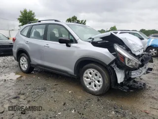 2019 Subaru Forester with VIN JF2SKACC8KH474220, listed as a Copart auction lot 56480785 with 20,482 mi miles and Salvage title. Bid and sale history available at DreamBid. Image 4.
