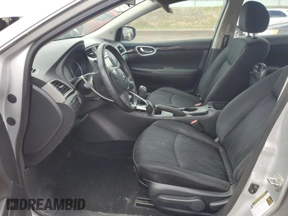 2019 Nissan Sentra S with VIN 3N1AB7AP3KY221073, listed as a Copart auction lot 53908665 with 128,640 mi miles and Clean Title. Bid and sale history available at carsss.com. Image 7.