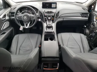 2024 Acura RDX w/Technology Package with VIN 5J8TC2H56RL003532, listed as a Copart auction lot 88216955 with 4,636 mi miles and Salvage Title. Bid and sale history available at carsss.com. Image 8.