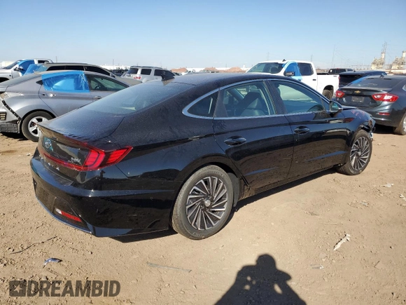 2023 Hyundai Sonata Hybrid Limited with VIN KMHL54JJ3PA070184, listed as a Copart auction lot 71865413 with 756 mi miles. Bid and sale history available at carsss.com. Image 3.