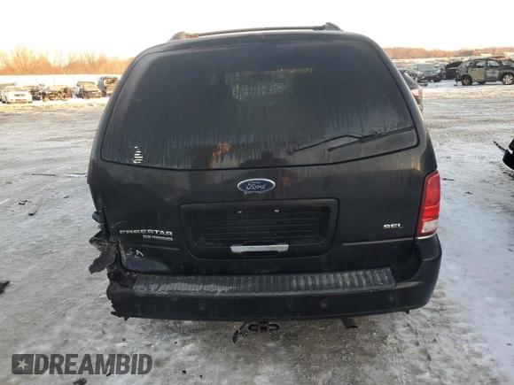 2006 Ford Freestar z VIN 2FMZA56206BA34095, wystawiony jako Copart lot #89177595 z przebiegiem 215 823 mil mil oraz Szkoda całkowita • Salvage title. Historia ofert i sprzedaży dostępna na DreamBid. Obrazek 6.