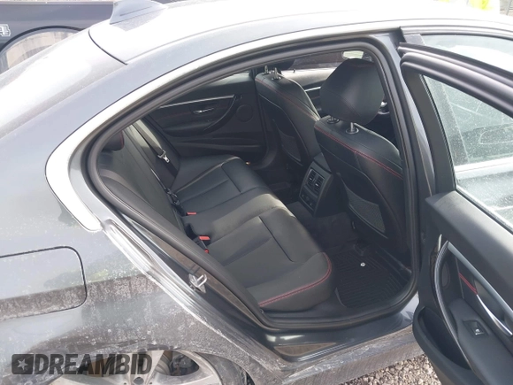 2017 BMW 3 Series 330i xDrive with VIN WBA8D9G30HNU65630, listed as a IAAI auction lot 41654369 with 150,962 mi miles. Bid and sale history available at carsss.com. Image 8.