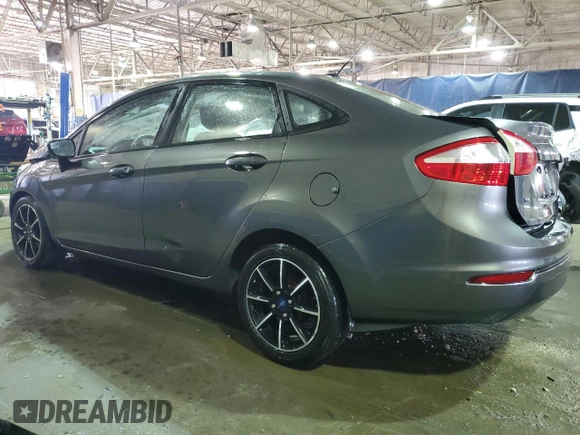 2015 Ford Fiesta SE with VIN 3FADP4BJ7FM135739, listed as a Copart auction lot 49819575 with 124,883 mi miles and Clean Title. Bid and sale history available at carsss.com. Image 2.