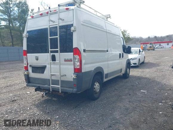 2014 Ram ProMaster Cargo with VIN 3C6TRVBG3EE105518, listed as a IAAI auction lot 41673098 with 201,978 mi miles and . Bid and sale history available at DreamBid. Image 4.