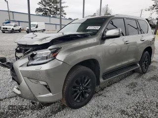 2021 Lexus GX with VIN JTJAM7BX5M5293265, listed as a Copart auction lot 87173424 with 32,969 mi miles and Salvage Title. Bid and sale history available at carsss.com. Image 1.