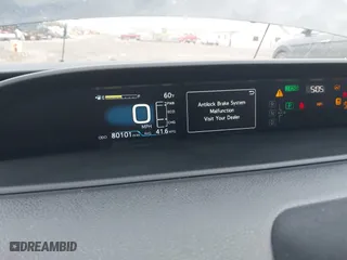 2019 Toyota Prius L Eco with VIN JTDKARFU2K3075952, listed as a IAAI auction lot 41686956 with 81,000 mi miles. Bid and sale history available at carsss.com. Image 7.
