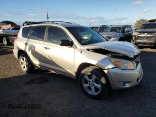 2008 Toyota RAV4 with VIN JTMZK33V986011694, listed as a Copart auction lot 48439325 with 134,309 mi miles and Salvage Title. Bid and sale history available at carsss.com. Image 4.