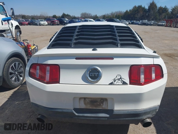2010 Ford Mustang GT with VIN 1ZVBP8CH4A5158878, listed as a IAAI auction lot 41788790 with 133,892 mi miles and . Bid and sale history available at DreamBid. Image 16.