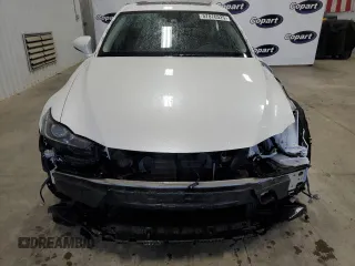 2020 Lexus IS 300 with VIN JTHD81F28L5042656, listed as a Copart auction lot 57876525 with 78,868 mi miles and Salvage title. Bid and sale history available at DreamBid. Image 5.