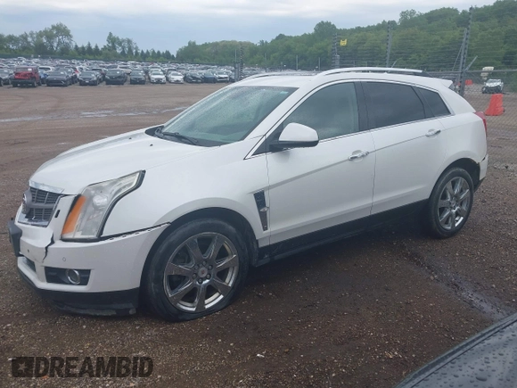 2010 Cadillac SRX Premium Collection with VIN 3GYFNFEY2AS562287, listed as a IAAI auction lot 42420409 with 195,694 mi miles and . Bid and sale history available at DreamBid. Image 17.