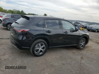 2025 Honda HR-V EX-L z VIN 3CZRZ2H73SM754322, wystawiony jako Copart lot #54138475 z przebiegiem 2 078 mil mil oraz Szkoda całkowita • Salvage title. Historia ofert i sprzedaży dostępna na DreamBid. Obrazek 3.