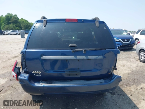 2002 Jeep Grand Cherokee Laredo with VIN 1J8GW48SX2C270339, listed as a IAAI auction lot 42390842 with Not provided miles and . Bid and sale history available at DreamBid. Image 15.