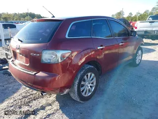 2010 Mazda CX-7 SV with VIN JM3ER2W56A0306252, listed as a IAAI auction lot 41327009 with 148,544 mi miles. Bid and sale history available at carsss.com. Image 4.