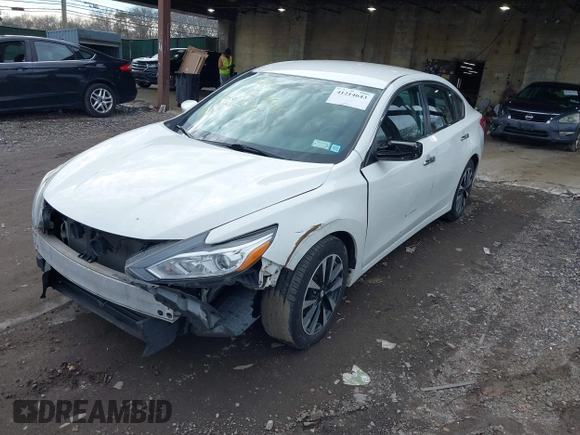 2018 Nissan Altima SR with VIN 1N4AL3APXJC283392, listed as a IAAI auction lot 41214643 with 126,720 mi miles and . Bid and sale history available at DreamBid. Image 17.