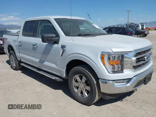 2022 Ford F-150 XL with VIN 1FTEW1EBXNKD42720, listed as a IAAI auction lot 42381788 with 119,572 mi miles and . Bid and sale history available at DreamBid. Image 1.