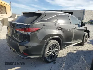 2021 Lexus RX with VIN 2T2YGMDAXMC060397, listed as a Copart auction lot 72327092 with 23,643 mi miles. Bid and sale history available at carsss.com. Image 3.