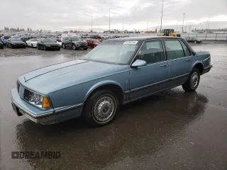 1986 Oldsmobile 88 z VIN 1G3HY6931G1848954, wystawiony jako Copart lot #81999144 z przebiegiem Nie podano mil oraz Czysty tytuł • Clean title. Historia ofert i sprzedaży dostępna na DreamBid. Obrazek 1.