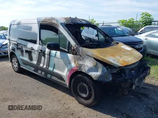 2019 Ford Transit Connect XLT z VIN NM0LS7F20K1421672, wystawiony jako IAAI lot #42645131 z przebiegiem 103 000 mil mil oraz . Historia ofert i sprzedaży dostępna na DreamBid. Obrazek 6.