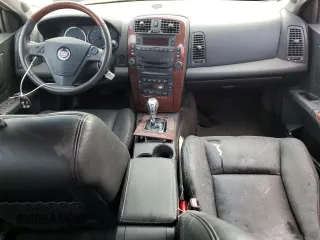 2007 Cadillac CTS with VIN 1G6DP577270151206, listed as a Copart auction lot 73718094 with 0 mi miles and Salvage Title. Bid and sale history available at carsss.com. Image 8.