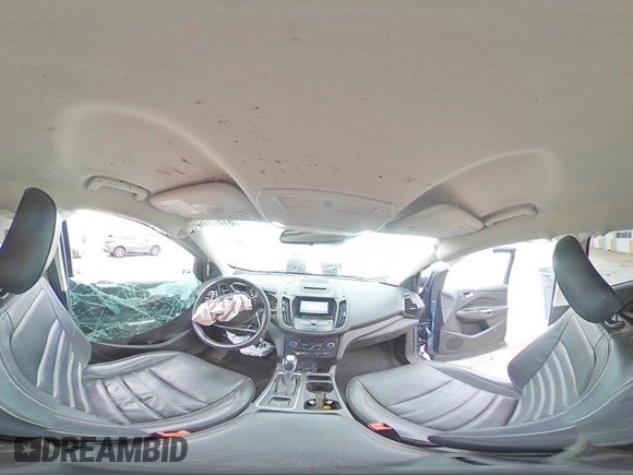 2019 Ford Escape SEL with VIN 1FMCU9HD1JUC78022, listed as a Copart auction lot 51519195 with 57,384 mi miles and Salvage Title. Bid and sale history available at carsss.com. Image 13.