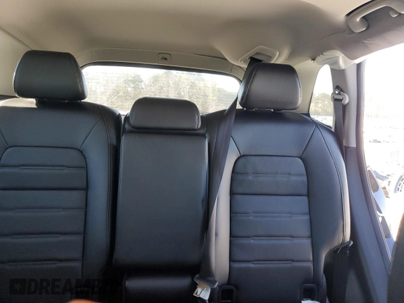 2025 Honda CR-V EX-L with VIN 7FARS4H71SE004917, listed as a Copart auction lot 85993574 with 36,403 mi miles and Salvage Title. Bid and sale history available at DreamBid. Image 10.