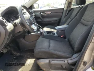 2017 Nissan Rogue SV with VIN KNMAT2MV4HP560393, listed as a Copart auction lot 53114105 with 133,988 mi miles and Salvage Title. Bid and sale history available at carsss.com. Image 7.