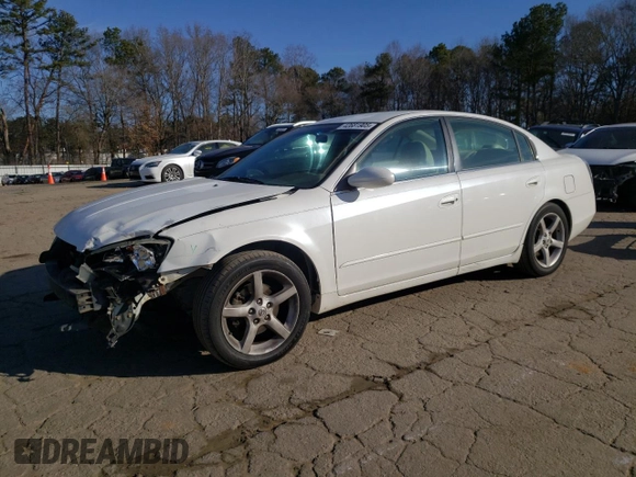 2005 Nissan Altima SE with VIN 1N4BL11E85C359155, listed as a Copart auction lot 42681905 with 187,993 mi miles and Salvage Title. Bid and sale history available at carsss.com. Image 1.