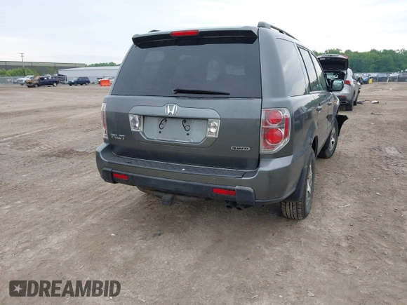 2007 Honda Pilot EX-L z VIN 2HKYF18587H511816, wystawiony jako IAAI lot #42366623 z przebiegiem 170 866 mil mil oraz . Historia ofert i sprzedaży dostępna na DreamBid. Obrazek 4.