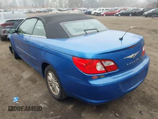 2008 Chrysler Sebring Touring with VIN 1C3LC55R48N642345, listed as a IAAI auction lot 41816321 with 104,709 mi miles and . Bid and sale history available at DreamBid. Image 3.