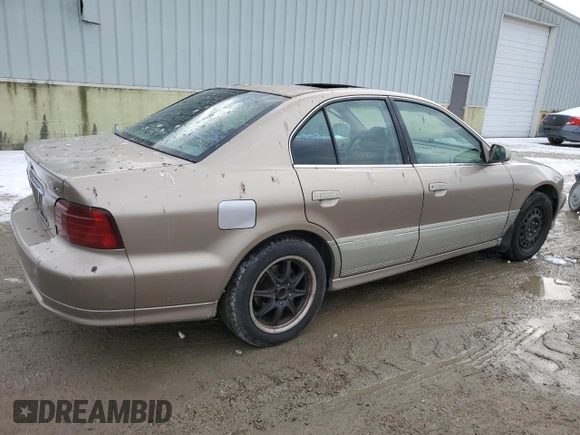 1999 Mitsubishi Galant LS with VIN 4A3AA56LXXE112511, listed as a Copart auction lot 42765585 with 185,751 mi miles and Clean Title. Bid and sale history available at carsss.com. Image 3.