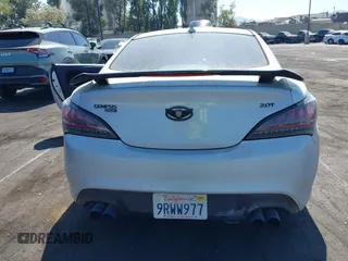 2012 Hyundai Genesis Coupe 2.0T with VIN KMHHT6KD2CU065955, listed as a IAAI auction lot 42615892 with 122,215 mi miles and . Bid and sale history available at DreamBid. Image 13.