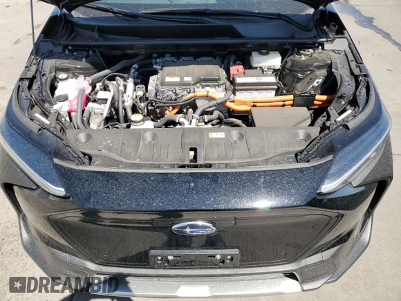 2024 Subaru Solterra Premium with VIN JTMABABA9RA064491, listed as a Copart auction lot 52993485 with 9,079 mi miles and Salvage title. Bid and sale history available at DreamBid. Image 12.