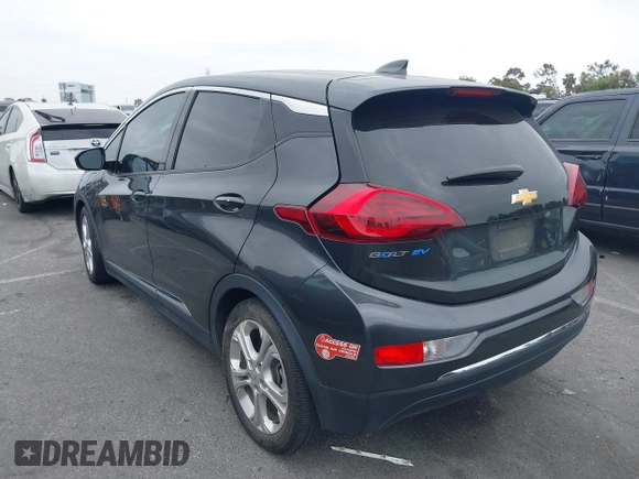 2018 Chevrolet Bolt EV LT with VIN 1G1FW6S02J4133385, listed as a IAAI auction lot 42380348 with 87,041 mi miles and . Bid and sale history available at DreamBid. Image 3.