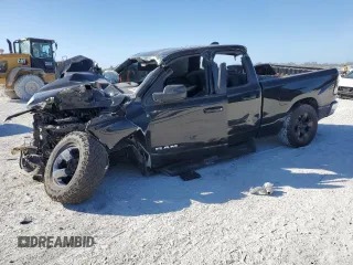 2021 Ram 1500 Big Horn with VIN 1C6RRFBG7MN600332, listed as a Copart auction lot 88245805 with 0 mi miles and Non Repairable. Bid and sale history available at carsss.com. Image 1.