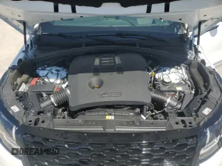2023 Land Rover Range Rover Velar R-Dynamic S with VIN SALYT2EU5PA358595, listed as a Copart auction lot 49471155 with 17,110 mi miles and Clean Title. Bid and sale history available at DreamBid. Image 12.