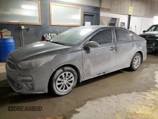 2020 Kia Forte LXS with VIN 3KPF24AD3LE159037, listed as a Copart auction lot 45862005 with 99,395 mi miles and Salvage Title. Bid and sale history available at carsss.com. Image 1.