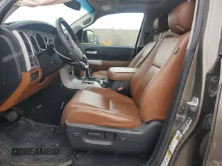 2008 Toyota Tundra Limited with VIN 5TFDV58158X056211, listed as a Copart auction lot 51940865 with 198,126 mi miles and Salvage title. Bid and sale history available at DreamBid. Image 7.