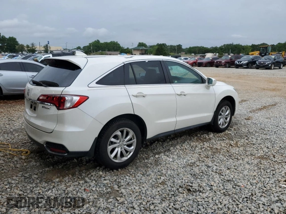 2018 Acura RDX Technology z VIN 5J8TB3H57JL012950, wystawiony jako Copart lot #58347095 z przebiegiem 79 717 mil mil oraz Szkoda całkowita • Salvage title. Historia ofert i sprzedaży dostępna na DreamBid. Obrazek 3.