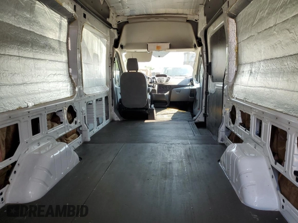 2015 Ford Transit with VIN 1FTNR3XVXFKA81374, listed as a Copart auction lot 63005155 with 512,407 mi miles and Clean title. Bid and sale history available at DreamBid. Image 10.