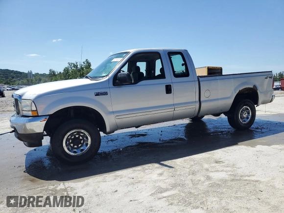 2003 Ford F-250 XL with VIN 1FTNX21L93EB22191, listed as a Copart auction lot 63013225 with 230,661 mi miles and Salvage title. Bid and sale history available at DreamBid. Image 1.