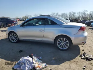 2012 Volkswagen Eos Komfort with VIN WVWBW7AHXCV015407, listed as a Copart auction lot 52719025 with 126,408 mi miles and Clean Title. Bid and sale history available at DreamBid. Image 2.