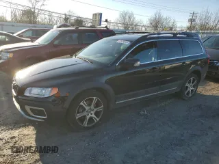 2013 Volvo XC70 T6 with VIN YV4902BZ0D1158320, listed as a Copart auction lot 43809615 with Not Provided miles and Salvage Title. Bid and sale history available at DreamBid. Image 1.