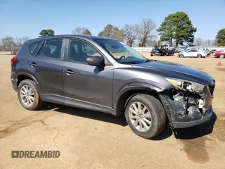 2015 Mazda CX-5 Sport with VIN JM3KE2BE4F0505408, listed as a Copart auction lot 46075925 with 172,618 mi miles and Salvage Title. Bid and sale history available at carsss.com. Image 4.